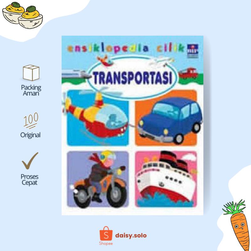 ENSIKLOPEDIA CILIK TRANSPORTASI