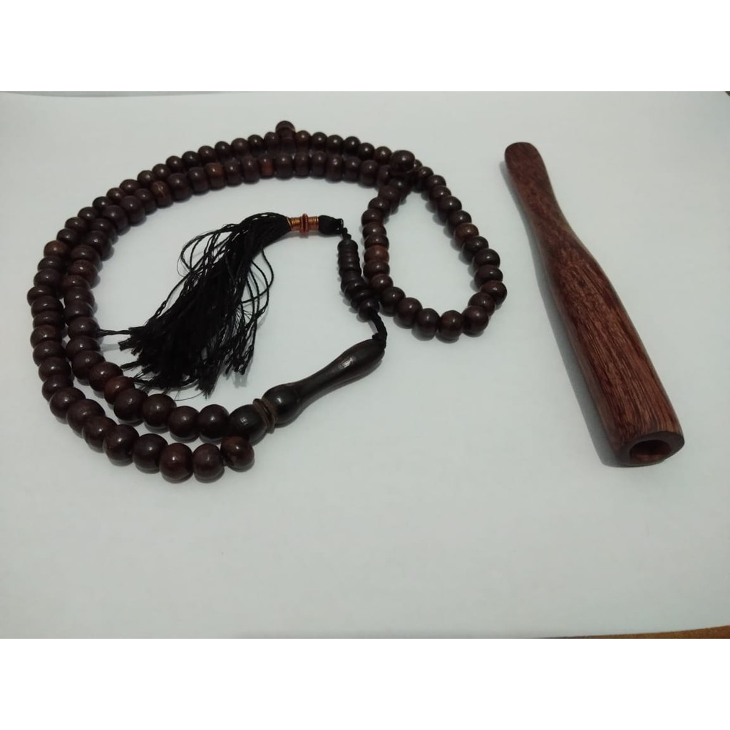 TASBIH KAYU Galih Asem/99 Asli Original