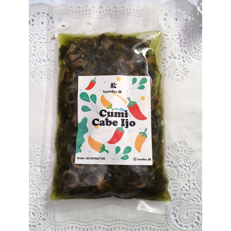 

Cumi Cabe Ijo