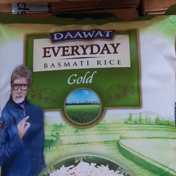 

Ready Stok DAAWAT EVERYDAY BASMATI RICE (Gold) 5 Kg Terlaris