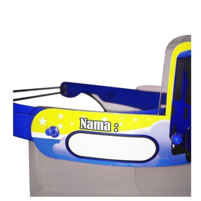 face shield anak buka tutup harga untuk 10pcs