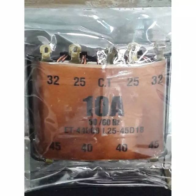 TRAFO ERA 10A CT45 TEMBAGA MURNI ORIGINAL