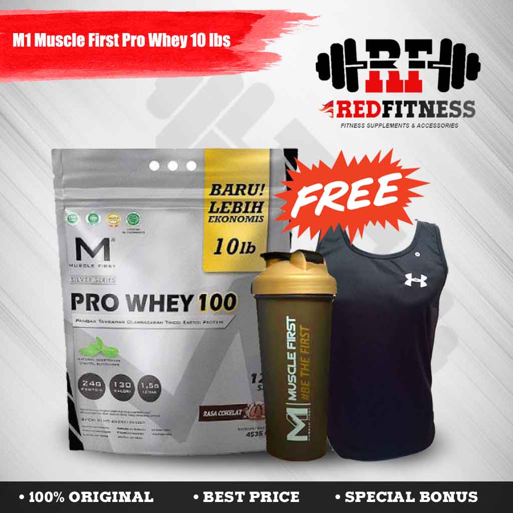 M1 Muscle First Pro Whey 100  Protein 10 lbs / 10 lb 10lbs 10lb BPOM