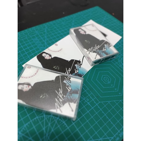 SAMPUL KASET MATAHARIKU versi Malaysia