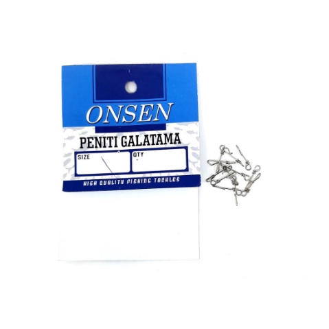 Aksesoris pancing Peniti Galatama STALS / ONSEN