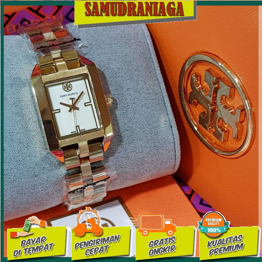 JAM TANGAN WANITA TORY BURCH TRB 1100  , 1101 ORIGINAL