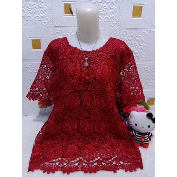 atasan wanita aurum brokat Bangkok