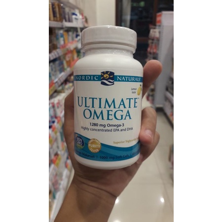 NORDIC NATURALS ULTIMATE OMEGA 3