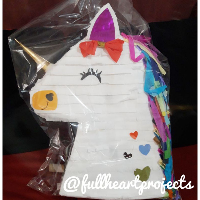 PINATA ULANG TAHUN, PINATA CUSTOM, PINATA PUKUL 3D, PINATA PUKUL, PINATA UNICORN