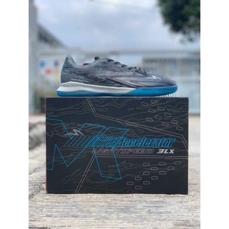 Sepatu Futsal Specs Accelerator Lightspeed 3 LX 3lx Elite IN MK Marc Klok