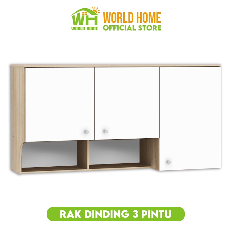 Kitchen Set Atas 3 Pintu Lemari Dapur Cantik Gantung Lemari Gantung Dapur