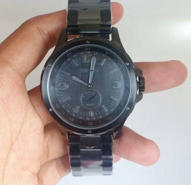 Jam pria SKMEI 1513 detik bawah original tahan air