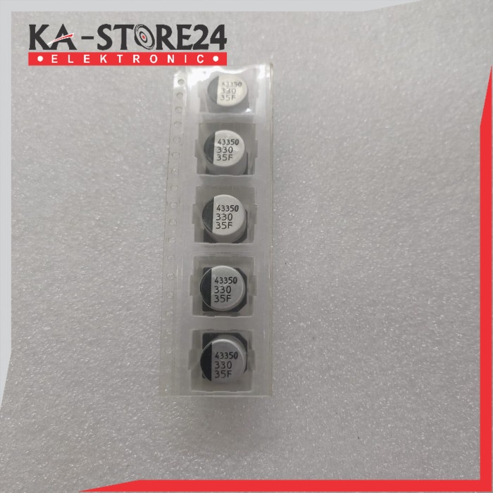 Capasitor smd 330uf 35V