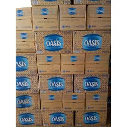 Air Mineral Oasis 600 ml isi 1 dus (24 pcs)