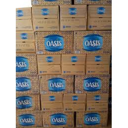 

Air Mineral Oasis 600 ml isi 1 dus (24 pcs)