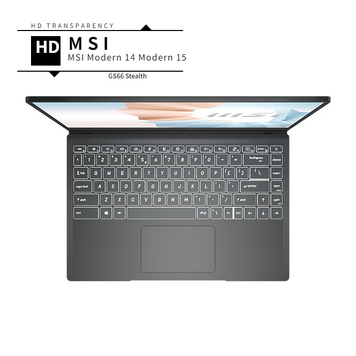 Pelindung Keyboard Bahan TPU Untuk MSI Modern 14 15 GS66 GF63 GS65