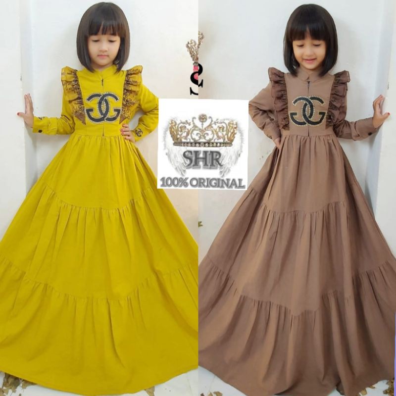 TERBARU//DRESS KIDS ORIGINAL SHR