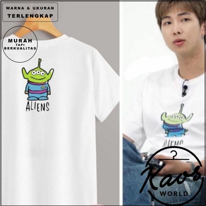KAOS RM BTS ALIENS / KAOS BTS KPOP