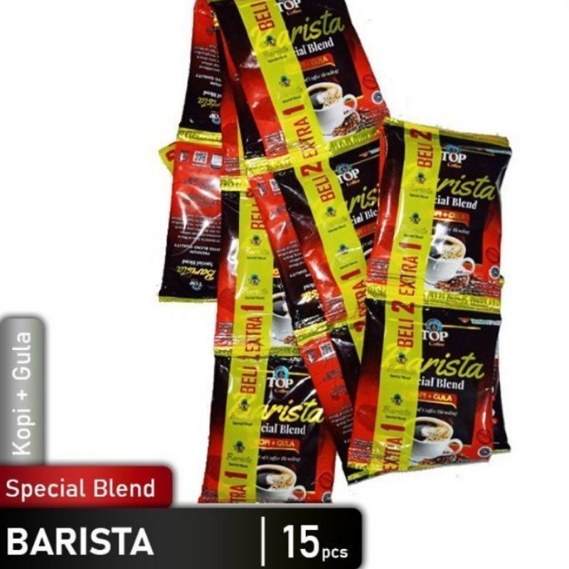 

Top Coffe Barista Rencengan isi 15 Sachet