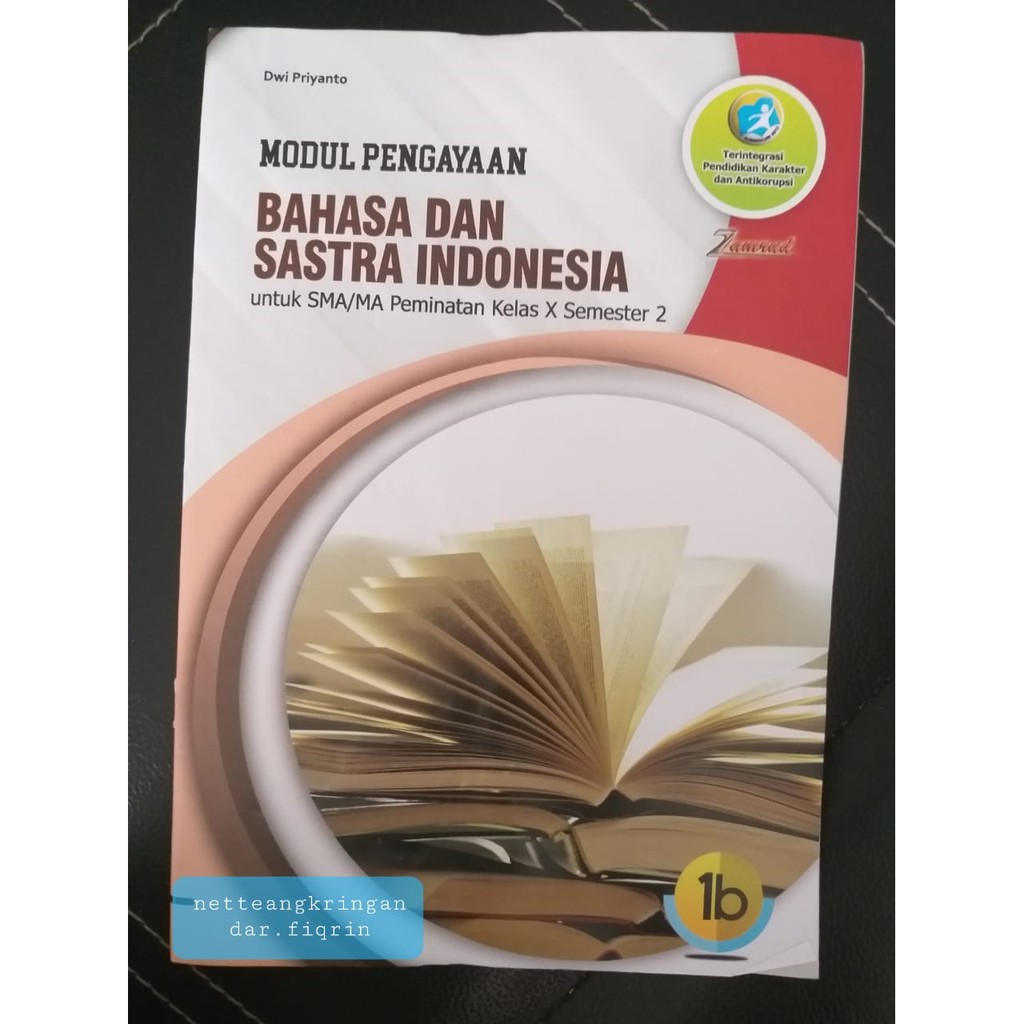 LKS Bahasa Dan Sastra Indonesia Peminatan Kelas 10 X ...