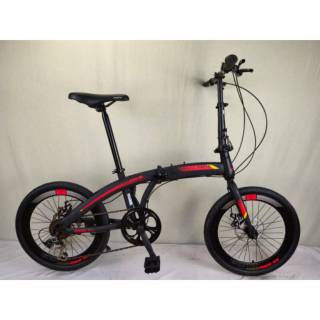  Sepeda  lipat 20 Exotic  ET 2026  MG  Disc brake cakram 