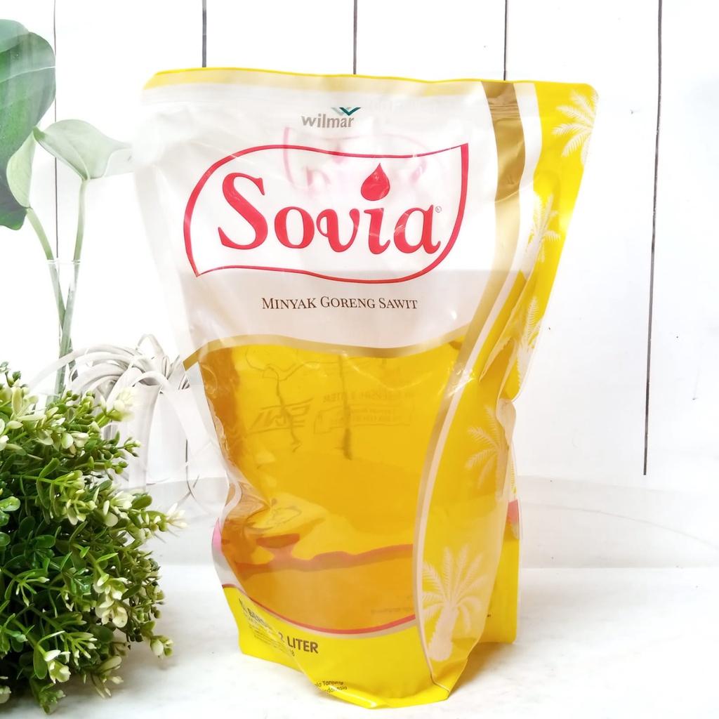 Minyak Goreng Sovia Pouch 2L