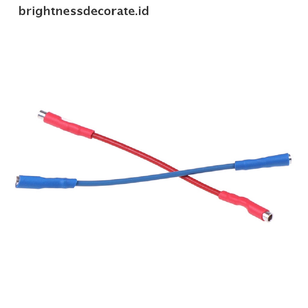 4pcs Kabel Headshell Ofc 7n Untuk Cartridge Phono Turntable
