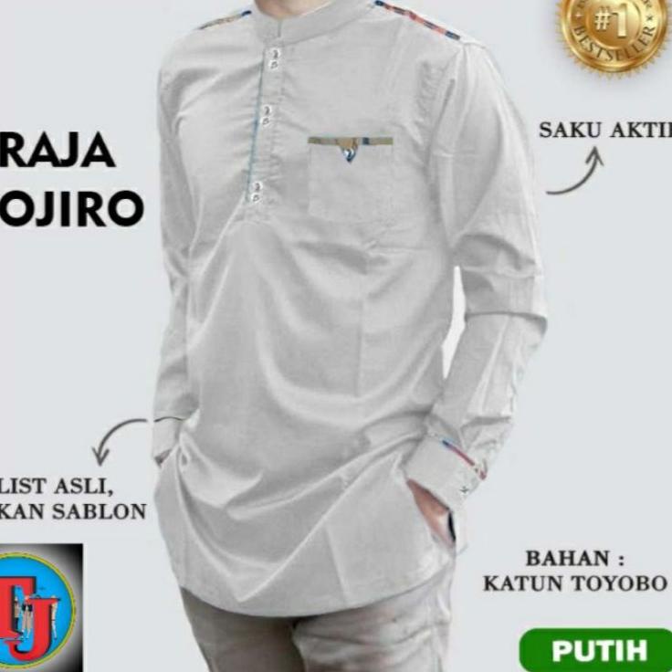Recomended.. TJ BAJU ATASAN MUSLIM KOKO QURTA RAJA TOJIRO