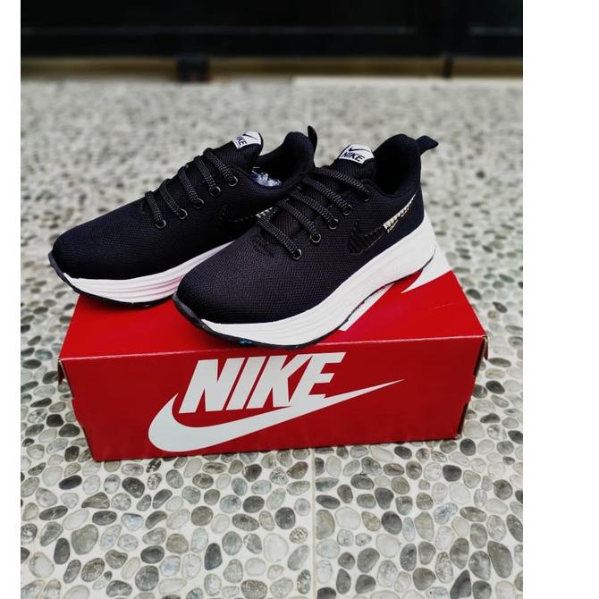 Harga Murah.. SEPATU SEKOLAH ANAK ANAK WARNA HITAM/ NIKE KIDS/ UKURAN 33-37