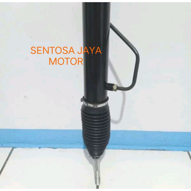 Rack power steering rack steer stir mitsubishi triton double cabin original lelangan merk JTEKT