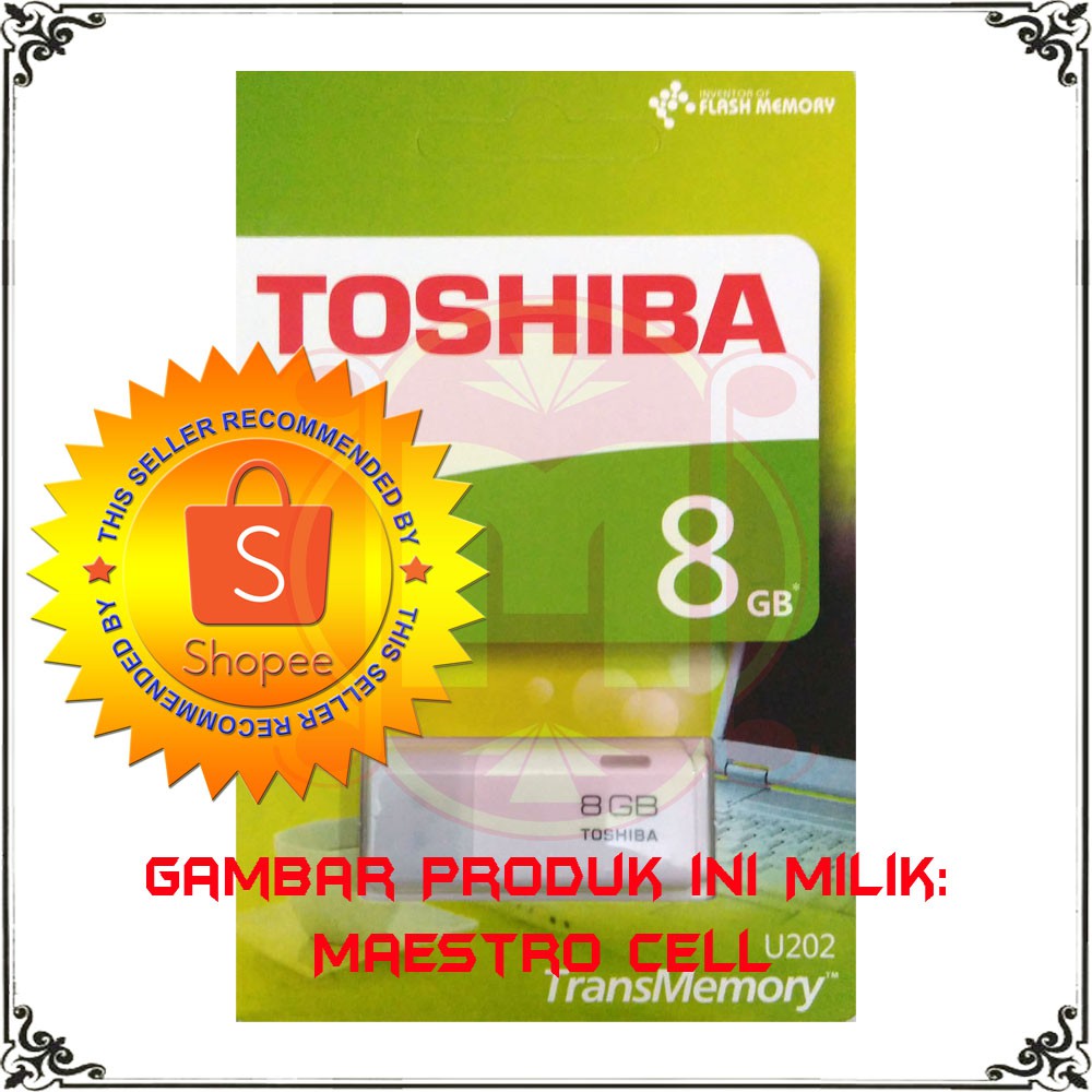 Flashdisk Toshiba 8GB Ori 99% BERGARANSI | Flash disk Toshiba Hayabusa 8GB