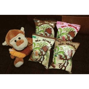 

Ready Stok Mr Monkey keripik pisang COKELAT terbatas