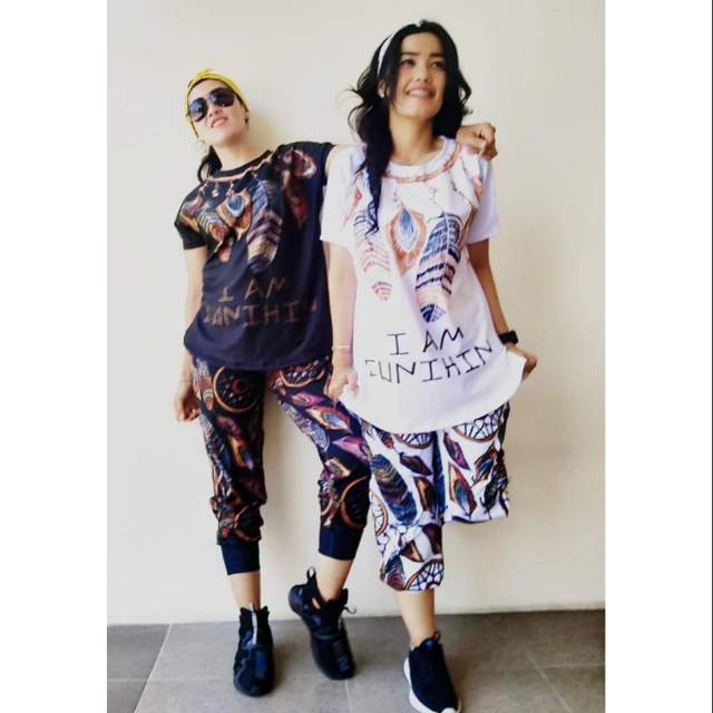 SXB I AM CUNIHIN SHORTSLEEVE AND JOGGER