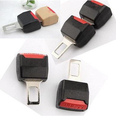 Seat Belt Buzzer Stopper Alarm - Adaptor Seatbelt Buckle Hitam