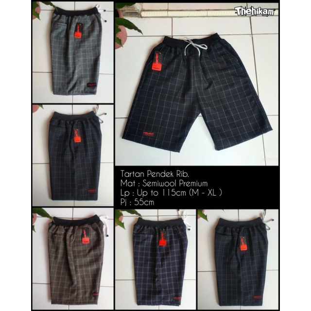 Celana Tartan Pria Pendek Original | Celana Pendek Pria Distro Original | Celana Kotak Kotak Hits Viral