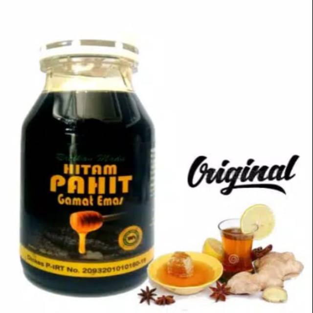 

Madu Hitam Pahit 350 gr