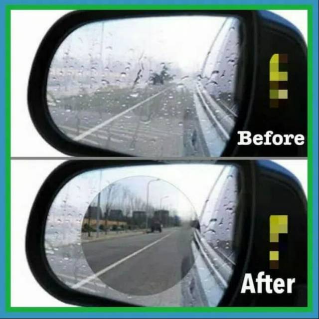 Anti Flog Kaca Spion Mobil - Anti Gores Kaca Spion Mobil
