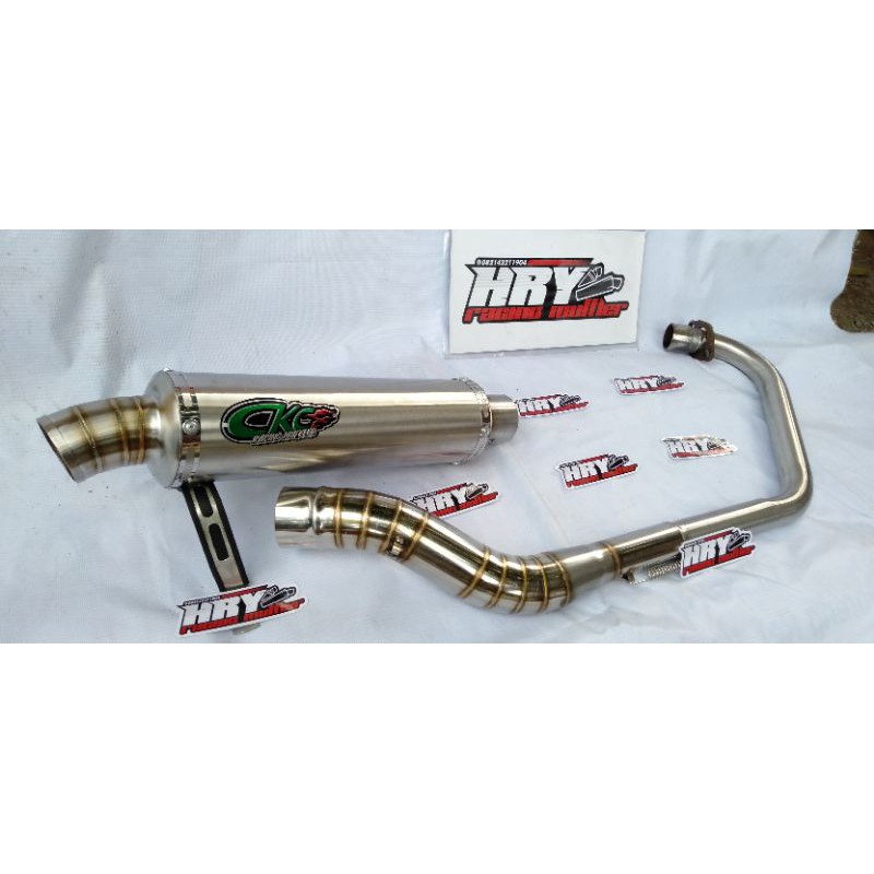 KNALPOT CKC TIGER GL MEGAPRO MP CB. KNALPOT CKC BULAT tiger gl mp cb