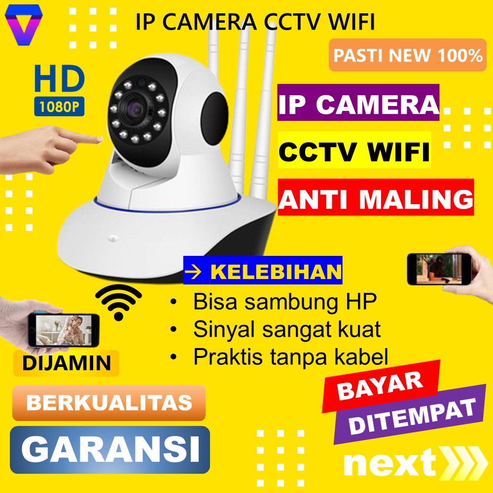 KAMERA CCTV WIFI CAMERA MINI TERSEMBUNYI PENGINTAI KECIL JARAK JAUH SPY SPYCAM IP HIDDEN CAMERA WIRELESS PENGINTIP PENGAWAS FULL HD 1080 JS04