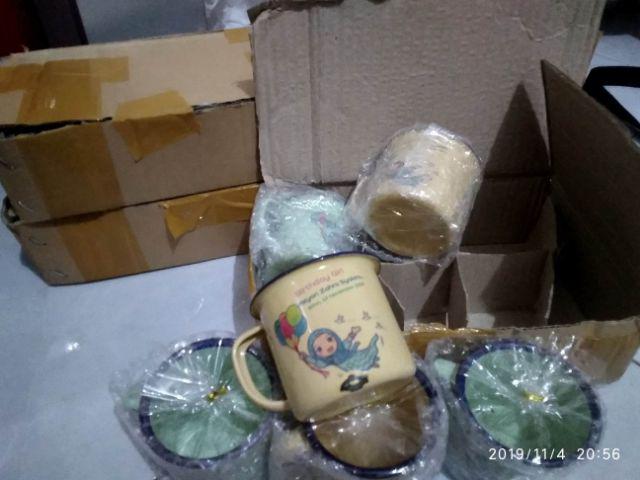 Gelas Enamel (6cm) 150ml