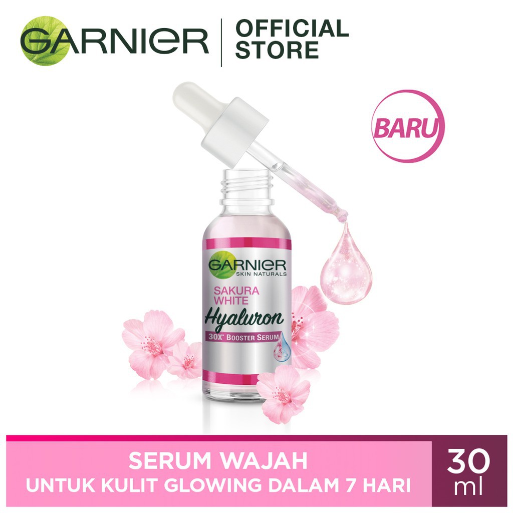 Garnier Sakura White Hyaluron Booster Serum 30ml