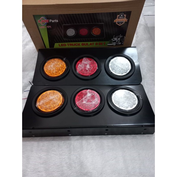 lampu stop truck Led 3 in 1 universal