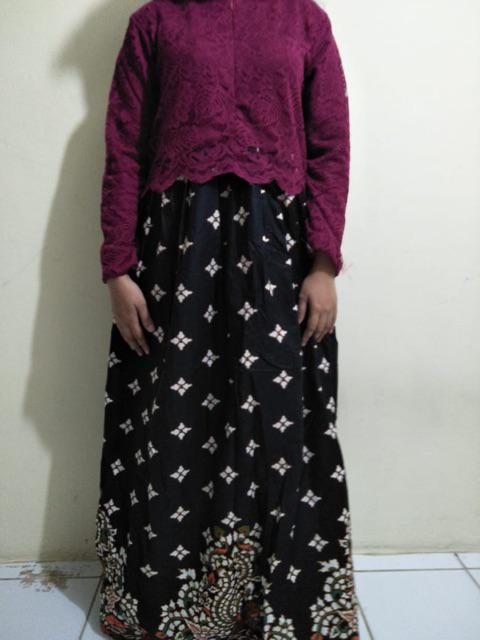 Lumbung Batik # Gamis Brokat Sitara