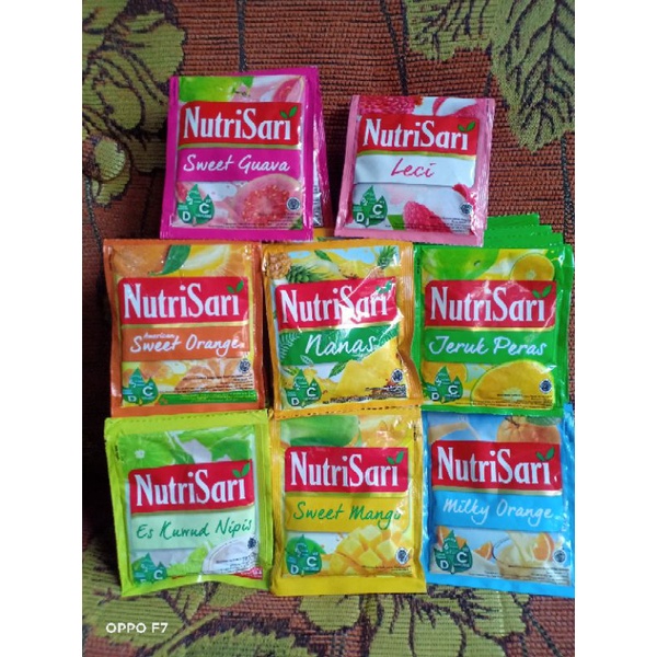 

Nutrisari 1 Pcs