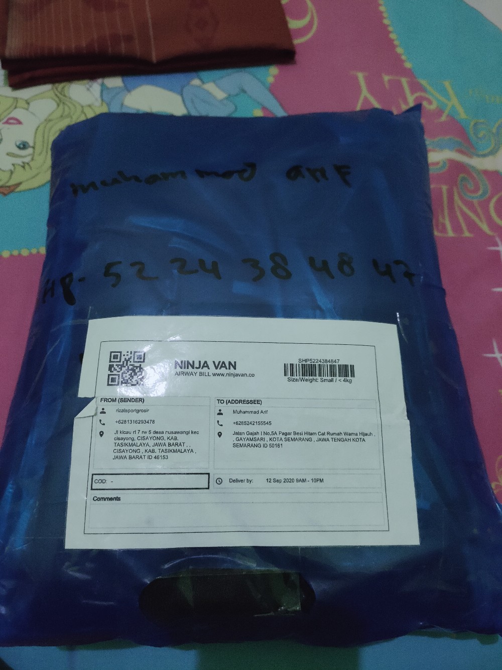 Kaos Batik Full Print || Kaos Mega Mendung