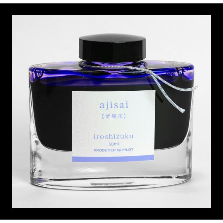 

UPDATE INK-50-AJ PILOT IROSHIZUKU FOUNTAIN PEN INK AJISAI 50ML PAKET ALAT TULIS MURAH TERLENGKAP