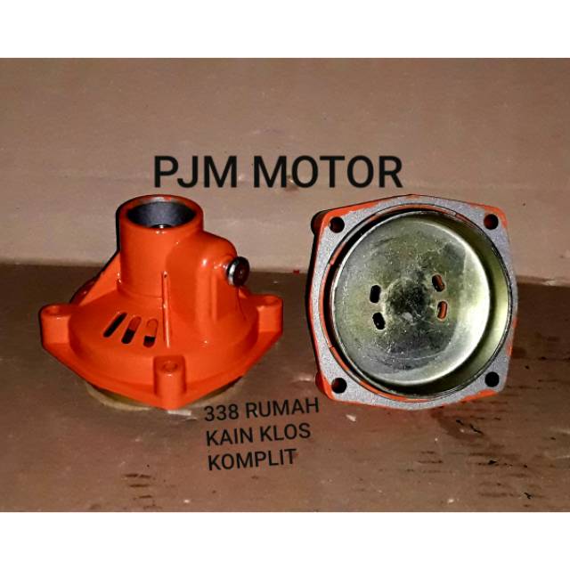TL33 Clutch Case Rumah Kain Klos Komplit Mesin Potong Rumput 338