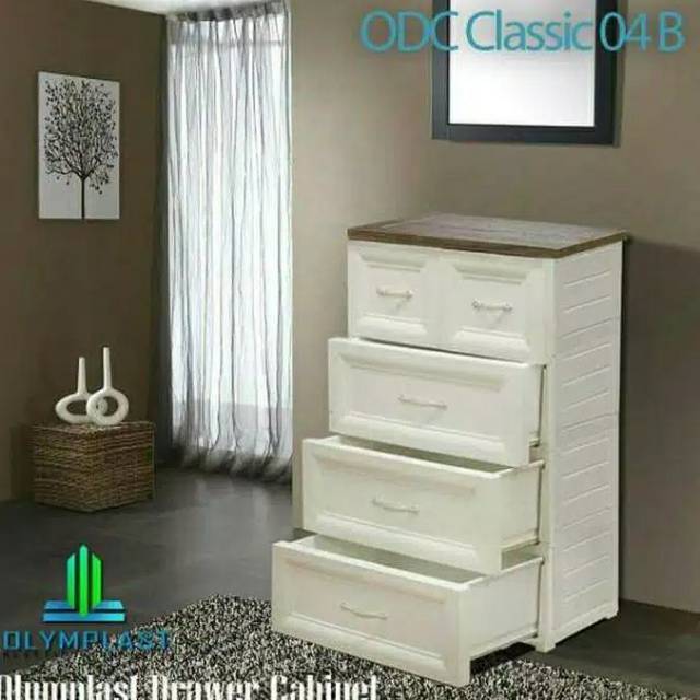  Olymplast  DRAWER premimum ODC Classic 4 susun TIPE B 