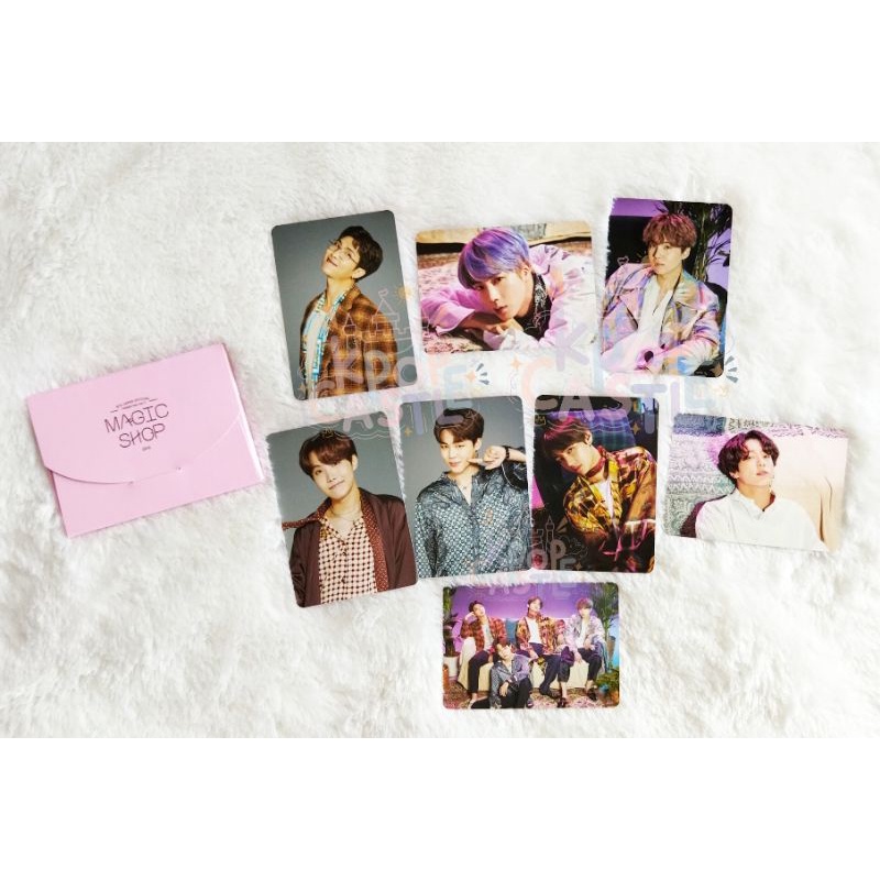 [READY SET] BTS Muster Magic Shop Japan Mini photocard