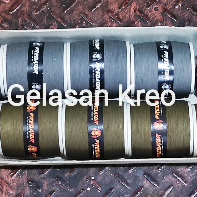 Jual Senar Gelasan Predator 022 Shopee Indonesia 7260